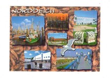 Ansichtskarte nordseebad - ansichtskarte,