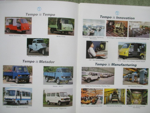Bajaj tempo - bajaj,