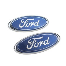 115x45mm ford blau - ford, abzeichen