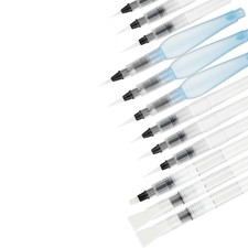 12 Pack Watercolor Brush Pens
