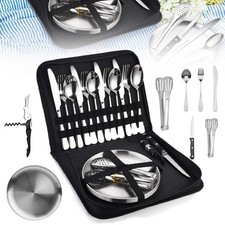 Camping Geschirr set