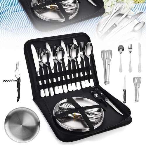 Camping geschirr set - geschirr,
