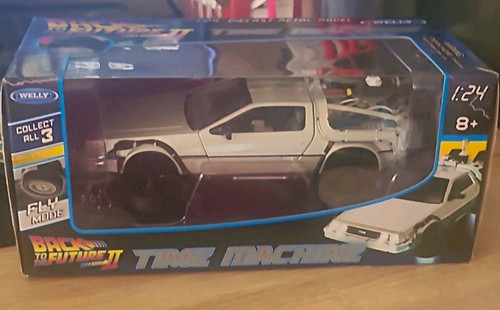 Welly back the future - back,