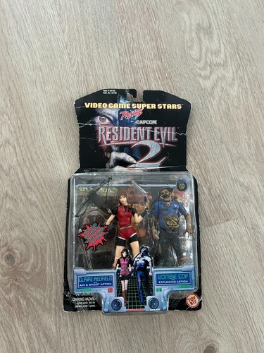 Resident evil claire - evil, 2