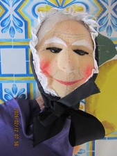Handpuppe Oma  von Kersa