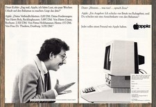 Apple II - Reklame