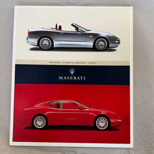 Maserati spyder coupe - maserati,