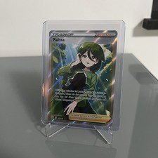 Pokemon Karte Raissa Trainer