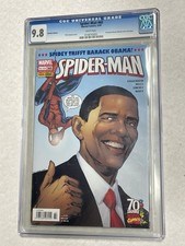 Obama Marvel Spider-Man