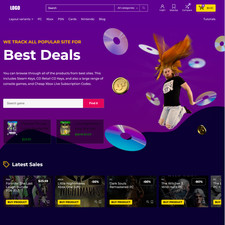 Gaming Affiliate Website