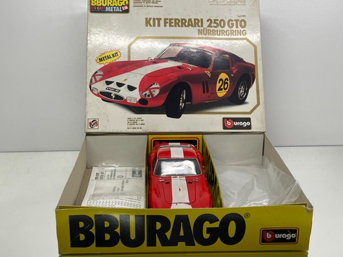 Bburago 7011 ferrari 250 - 250, gto