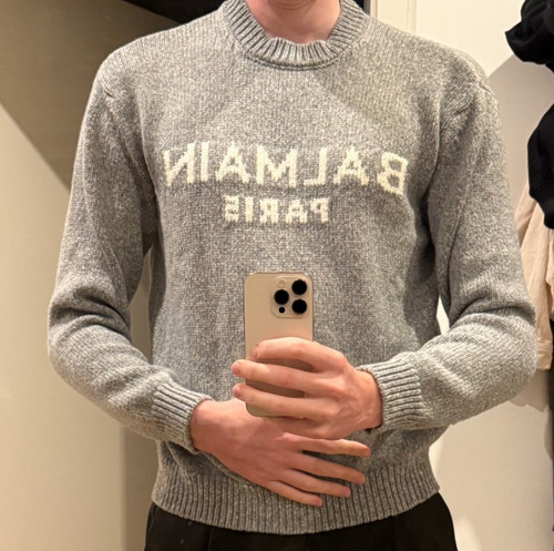 Balmain pullover aus - aus, 100