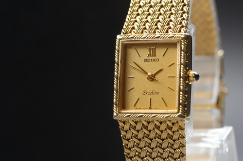 Vintage 1989 seiko exceline - vintage,