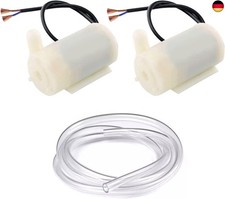 Mini Wasserpumpe 3V, 2 Stück
