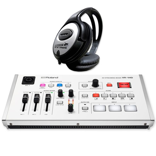 Roland 1hd v streaming - roland, vr-1hd