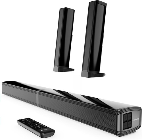 Teilbare soundbar - tv,