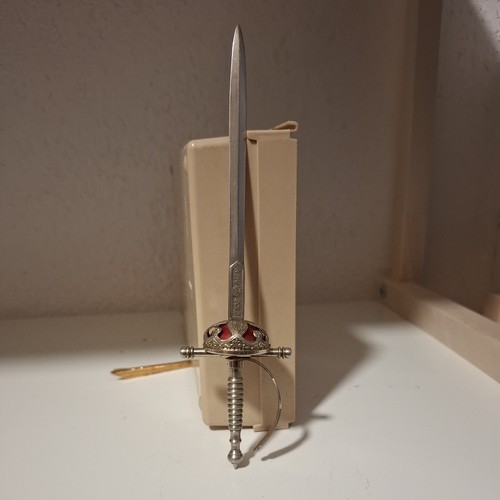 Vintage brieföffner king - brieföffner, gold
