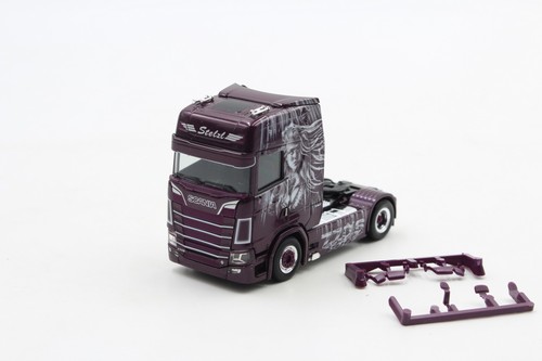 Herpa scania zugmaschine - herpa,