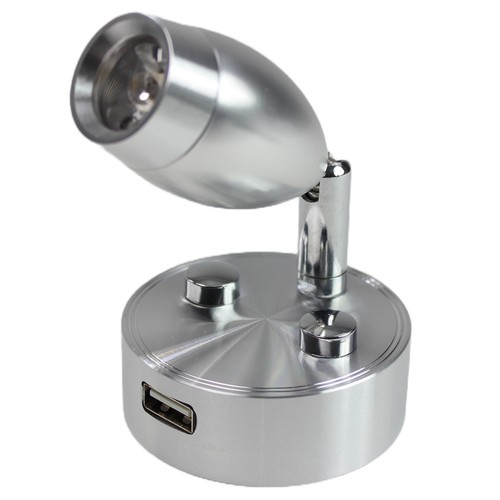 Aluminium volt touch led - 12-24,