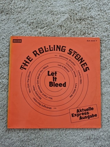 The rolling stones let it - the,