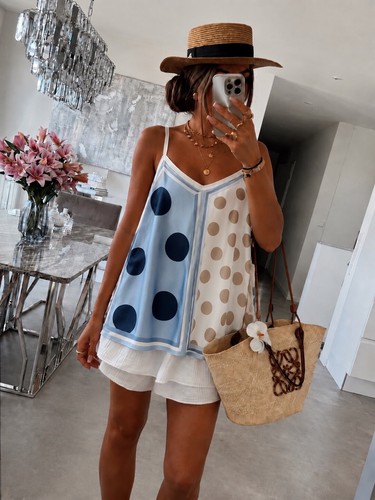 Luftiges top shirt - top, bluse