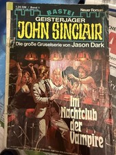 John Sinclair Band 1 Im