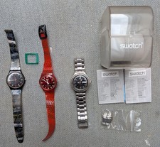 Swatch Konvolut 3x | Musical