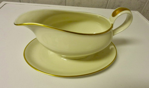 Soßiere vintage porzellan - soßiere,