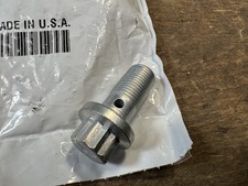 41739-84 BREMSSATTEL SCHRAUBE CA.10 MM SOFTAIL® BIG TWINS & XL HARLEY® 1984-2016