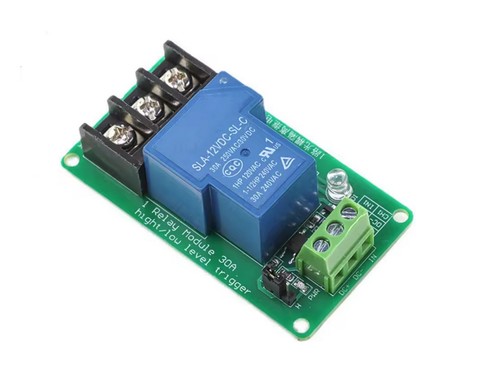 Kanal relaismodul mit - 1-kanal,