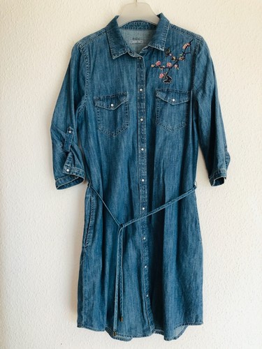 Edc jeanskleid größe 40 - jeanskleid, (größe