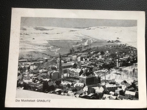 Graslitz sudetengau - ak/, pk