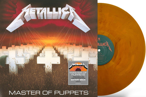 Metallica master of - metallica,