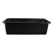 3x 40L Mörtelkübel Baukübel