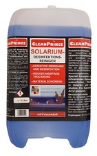 Solariumreiniger 5 Liter Kanister blau Solarium Desinfektionsreiniger Reiniger