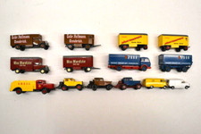 Wiking PKW LKW Hänger Tankwagen Shell Möbel-Lastzug Marotzke 1:87 Set B21