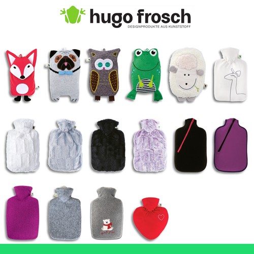 Hugo frosch wärmflasche mit - hugo,
