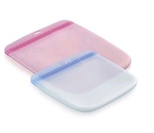Tupperware Ultimate Silicone Slim Bag - Duo Größe M / L (  980ml + 1,6l )  NEU