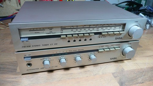 Saba 310 tuner ct - saba,