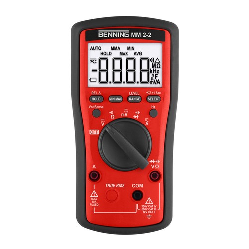 Benning hand multimeter - 2-2, hand-multimeter