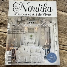 Nirdika  Sept .2016 Magazin Zeitschrift Shabby Französisch Chic