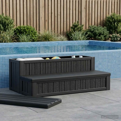 Whirlpool treppe mit stauraum - whirlpool-treppe,