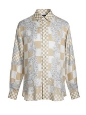 Versace bluse seide - versace,