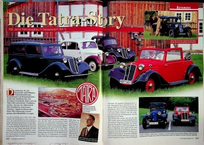 Oldtimer markt 1997 teil - oldtimer,