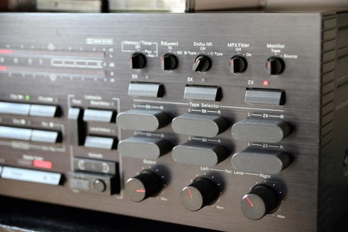 Nakamichi level or bias - level,