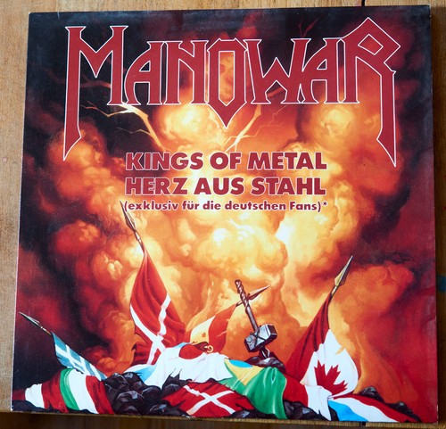 Manowar kings metal herz - metal,
