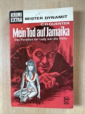 Krimi Extra 333, Mister Dynamit, C.H.Guenter, Mein Tod auf Jamaika