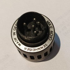 Sennheiser MKE 4010 Aufsteck-Mikrofon für Mikroport-Sender 1010....