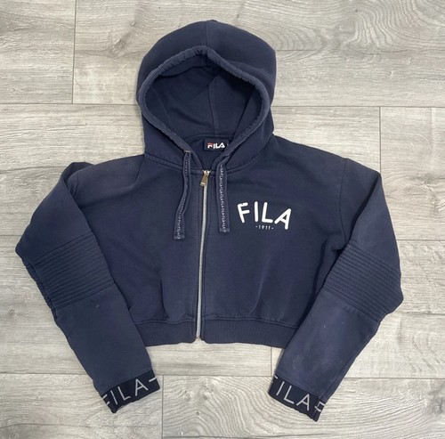 Fila sweatjacke crop - crop, mit