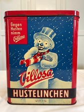 Villosa blechdose Hustelinchen
